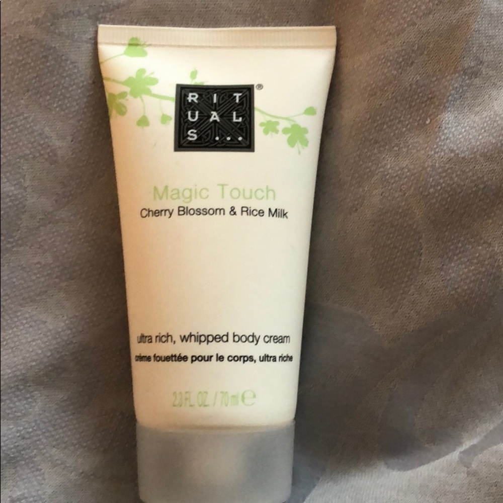 NEW Rituals magic touch ultra rich body cream